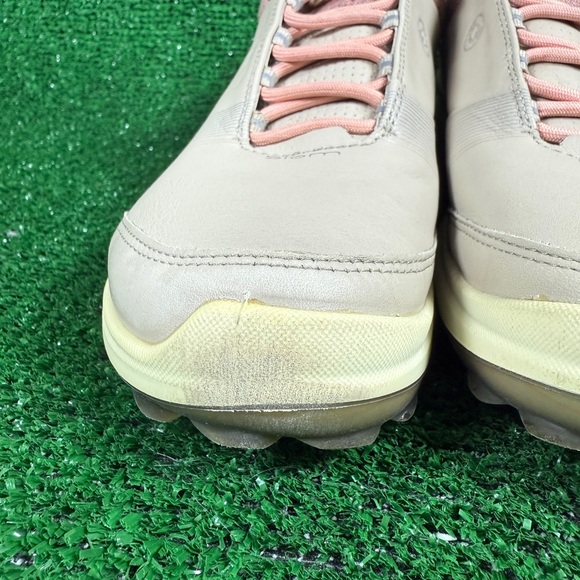 ECCO Biom Natural Motion Golf Shoes EU 39 Women’s 8 Waterproof Leather - Picture 4 of 15